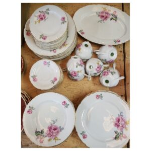 China Cup & Dish Set