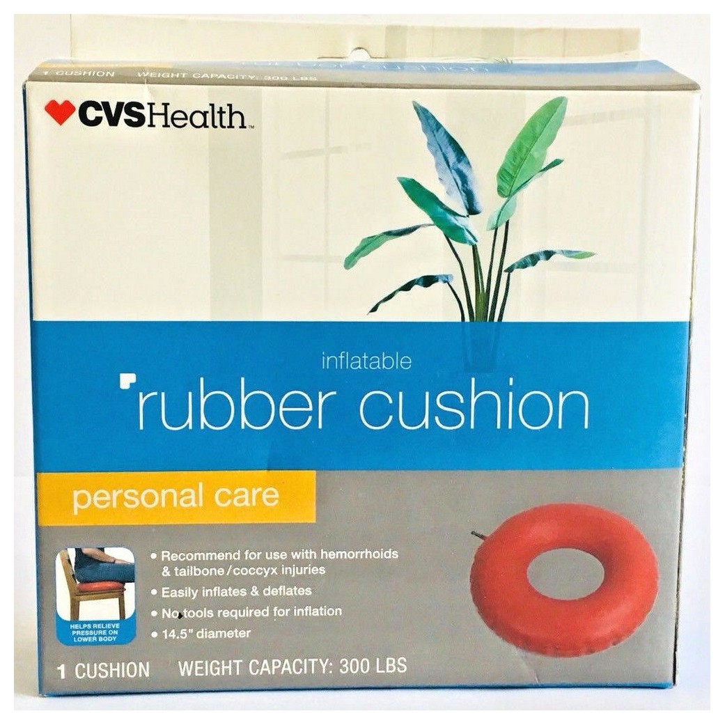 inflatable rubber cushion