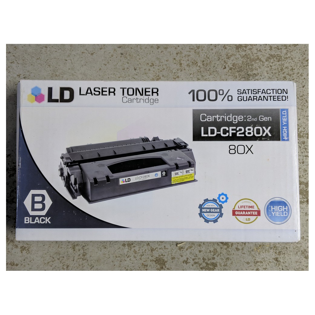 LD Laser Toner 80x