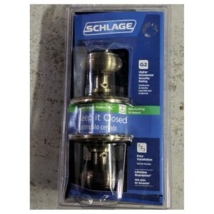 SCHLAGE Closet Lock