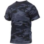 Rothco Midnight Blue Camo T-Shirt