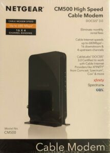 Netgear Cable Modem CM500
