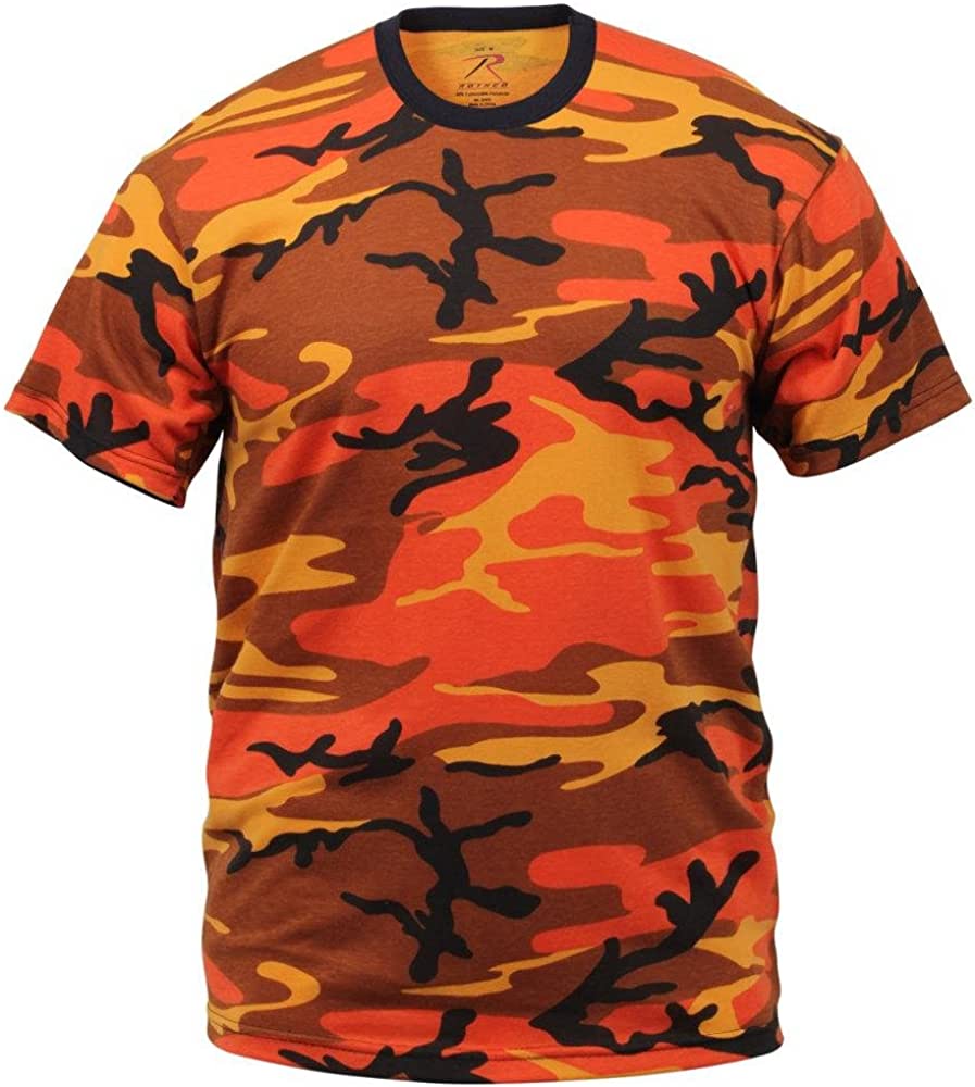 Rothco Savage Orange Camo T-Shirt