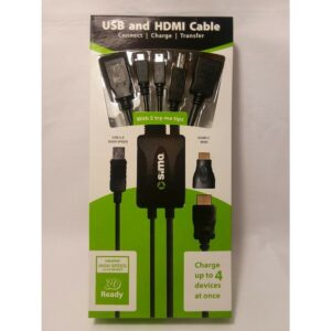 Sima USB & HDMI Cable