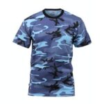 Rothco Sky Blue Camo T-Shirt