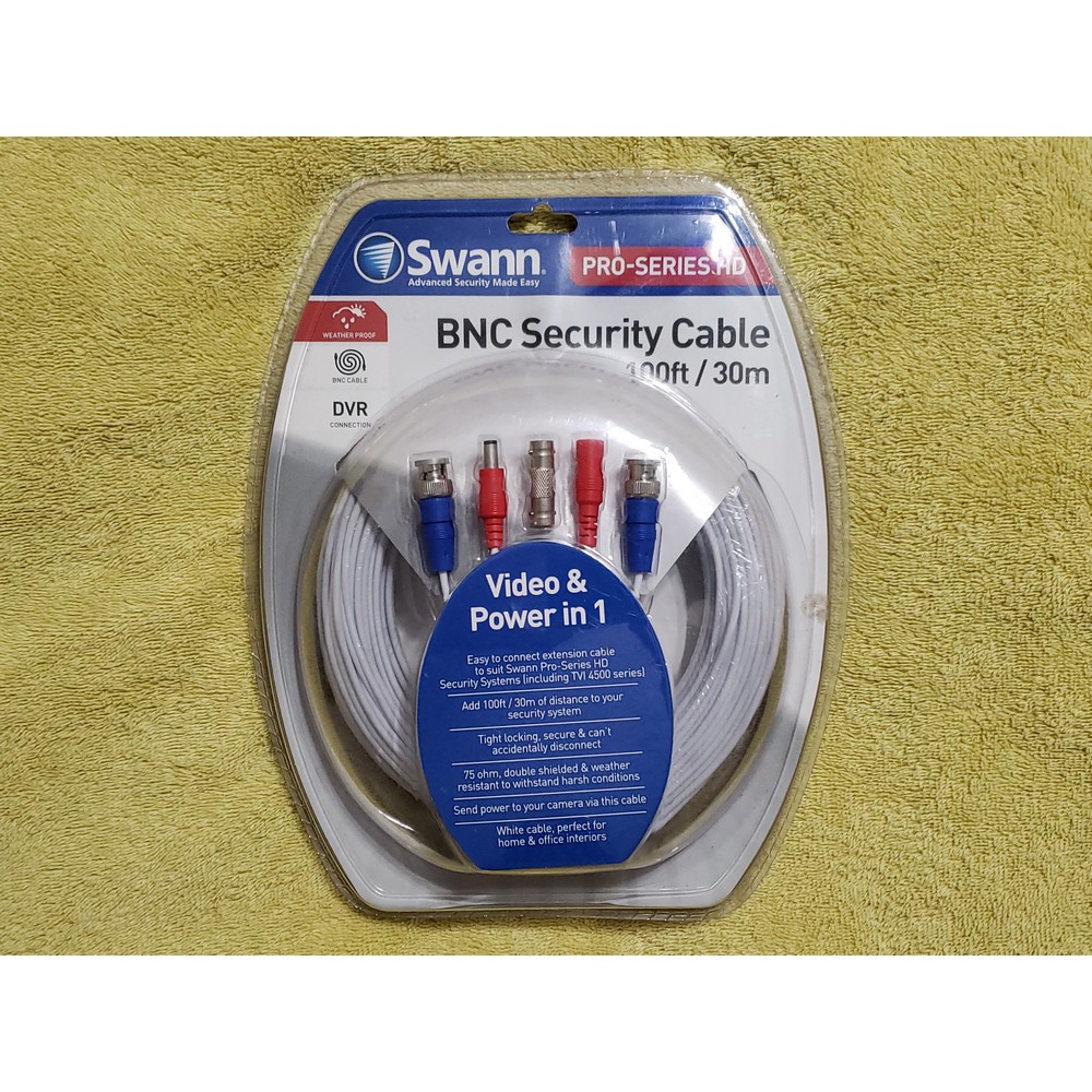 Swann BNC Security Cable