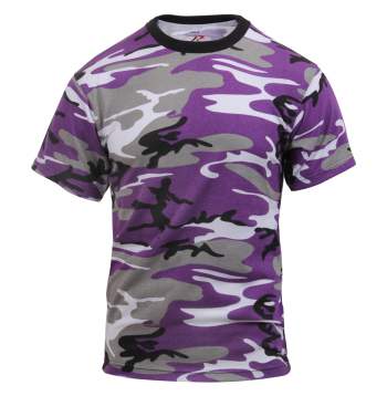 Rothco Ultra Violet Camo T-Shirt