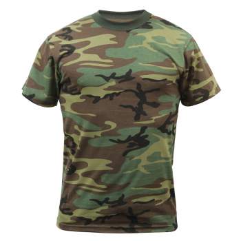 Rothco Woodland Camo T-Shirt