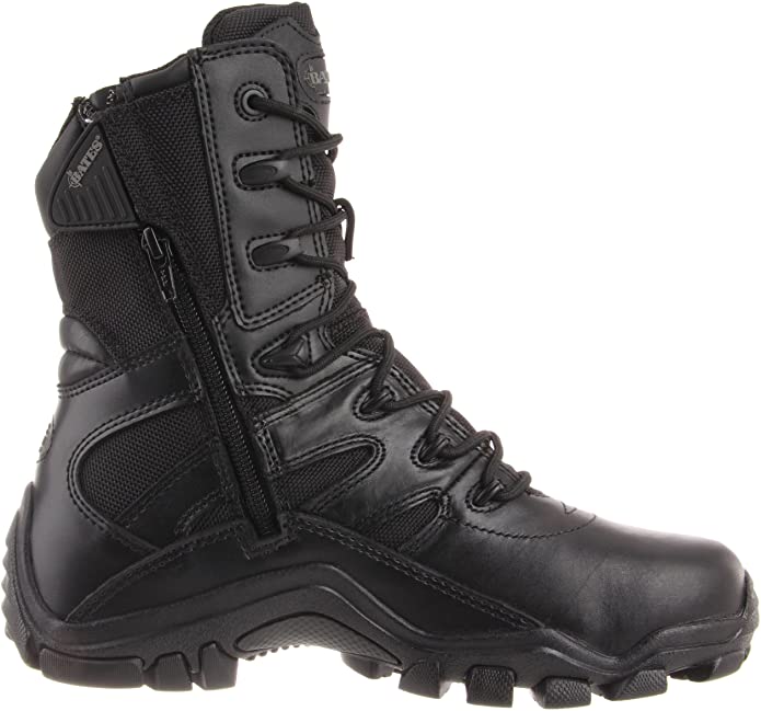 Rothco Forced Entry Deployment Boots With Side Zipper - 8 Inch